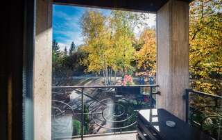 Отель 6aTo Hotel & Spa София Двухместный номер с 1 кроватью, балконом и видом на горы - Бесплатный доступ в спа-центр-5