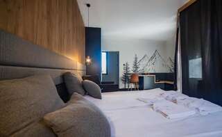 Отель 6aTo Hotel & Spa София Двухместный номер с 1 кроватью, балконом и видом на горы - Бесплатный доступ в спа-центр-6